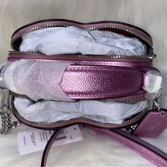 Coach Heart Crossbody New - Picture 3 of 15